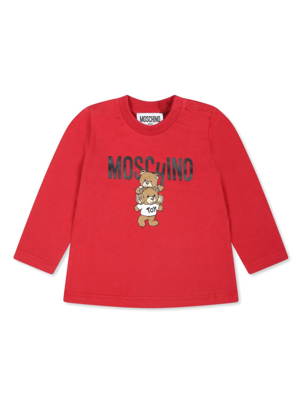 Moschino Baby LS Bear Logo T-shirt