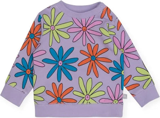 Stella McCartney Baby Lazy Daisy Sweatshirt