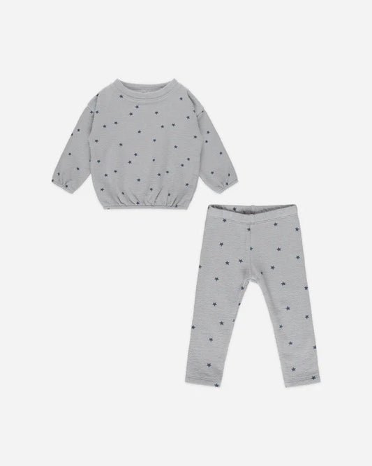 Rylee + Cru Spongey Knit Set