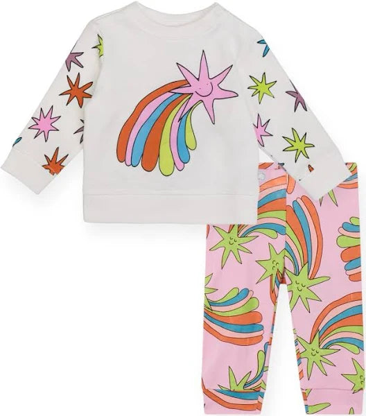 Stella McCartney Baby Shooting Stars Sweater & Leggings Set