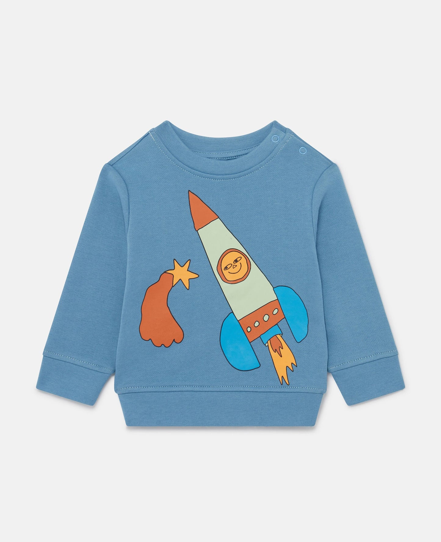 Stella McCartney Baby Cosmic Rocket Print Outfit