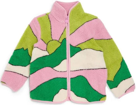 Stella McCartney Desert Landscape Teddy Jacket