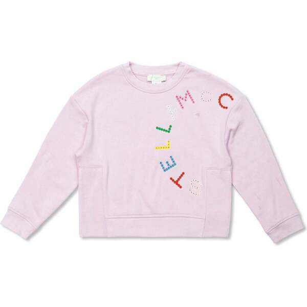 Stella McCartney Logo Dot Print Sweatshirt