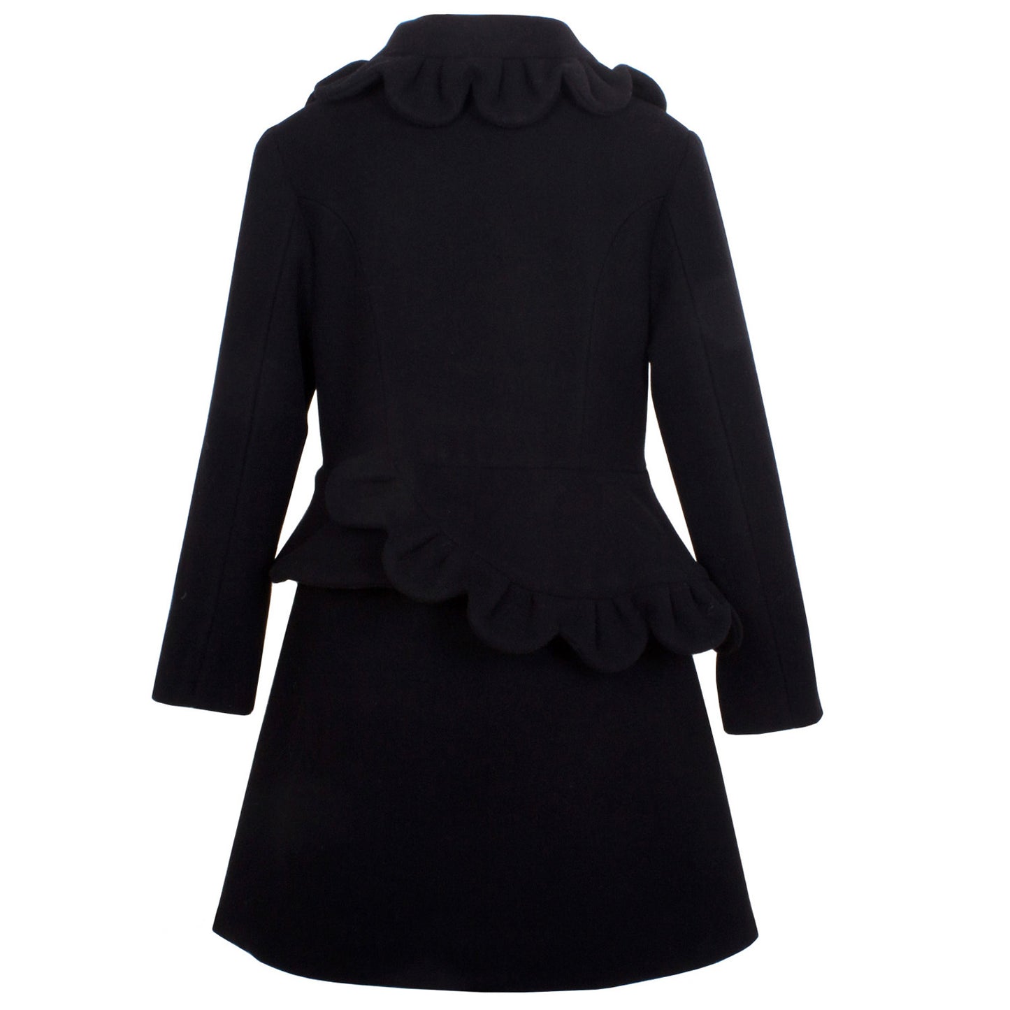 Jessie & James Scallop Coat