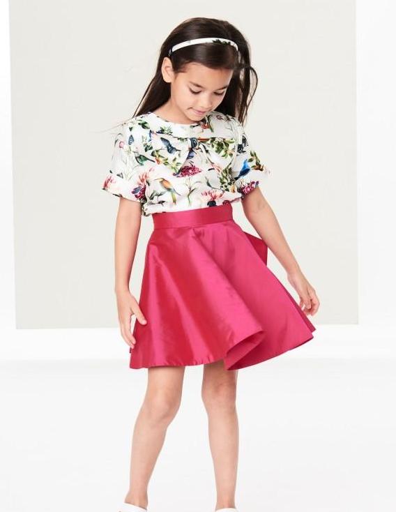 Oscar De La Renta girls skirt 2024 12 NWT