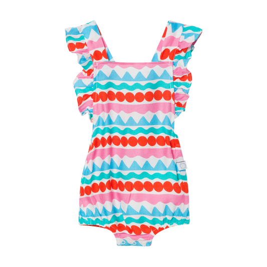 Stella McCartney Baby Girl Stripe Romper