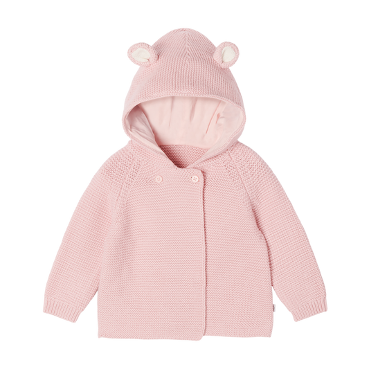 Stella McCartney Doggie Hooded Cardigan