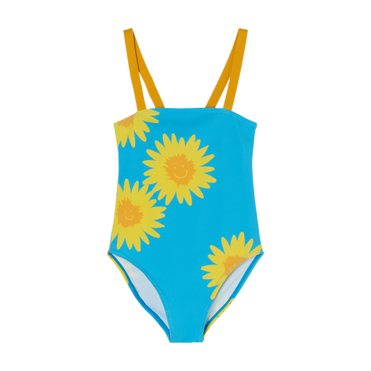 Stella McCartney Girls Sunflower Swimsuit