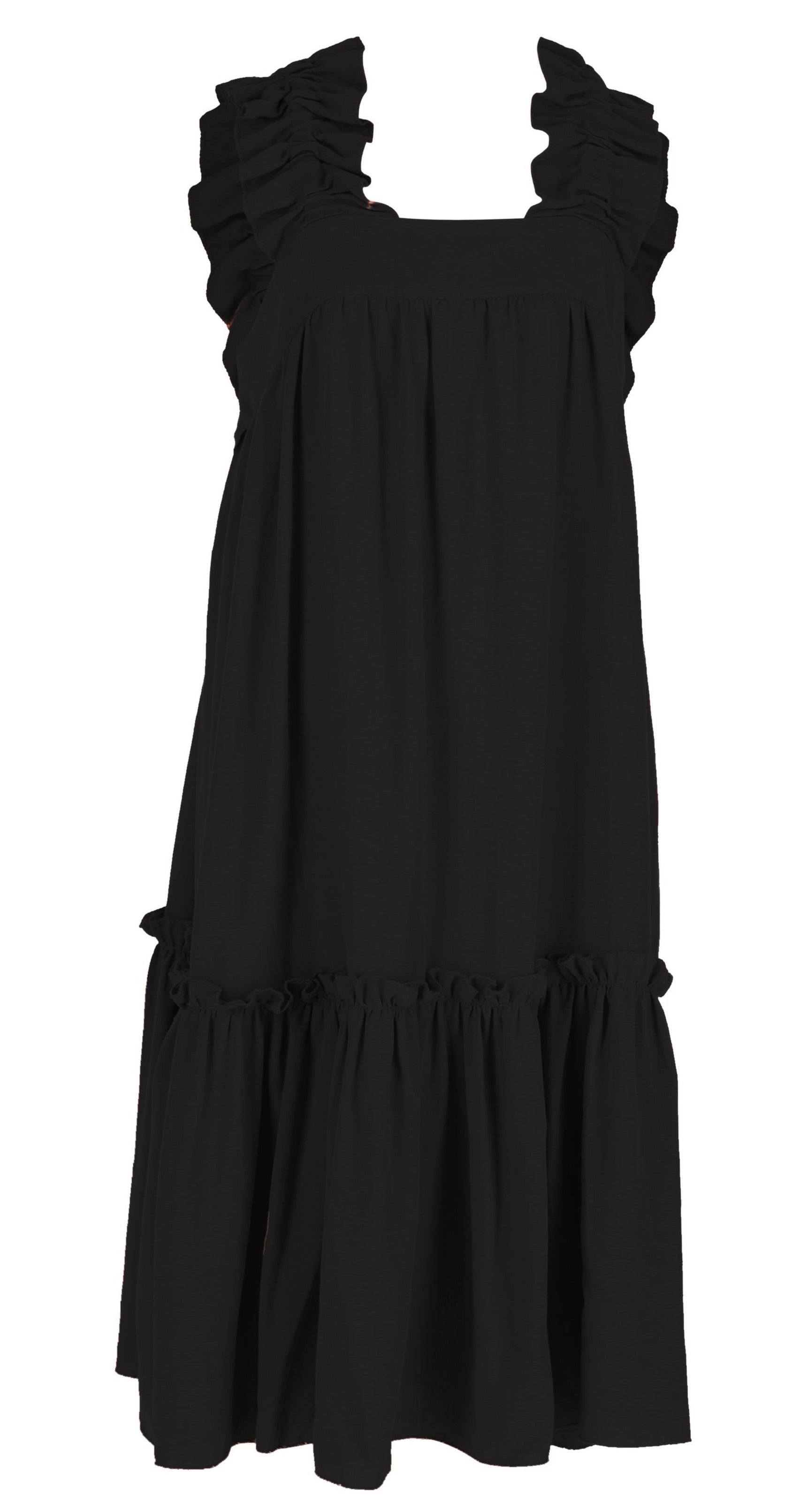 Miss l ray 2024 black velvet dress