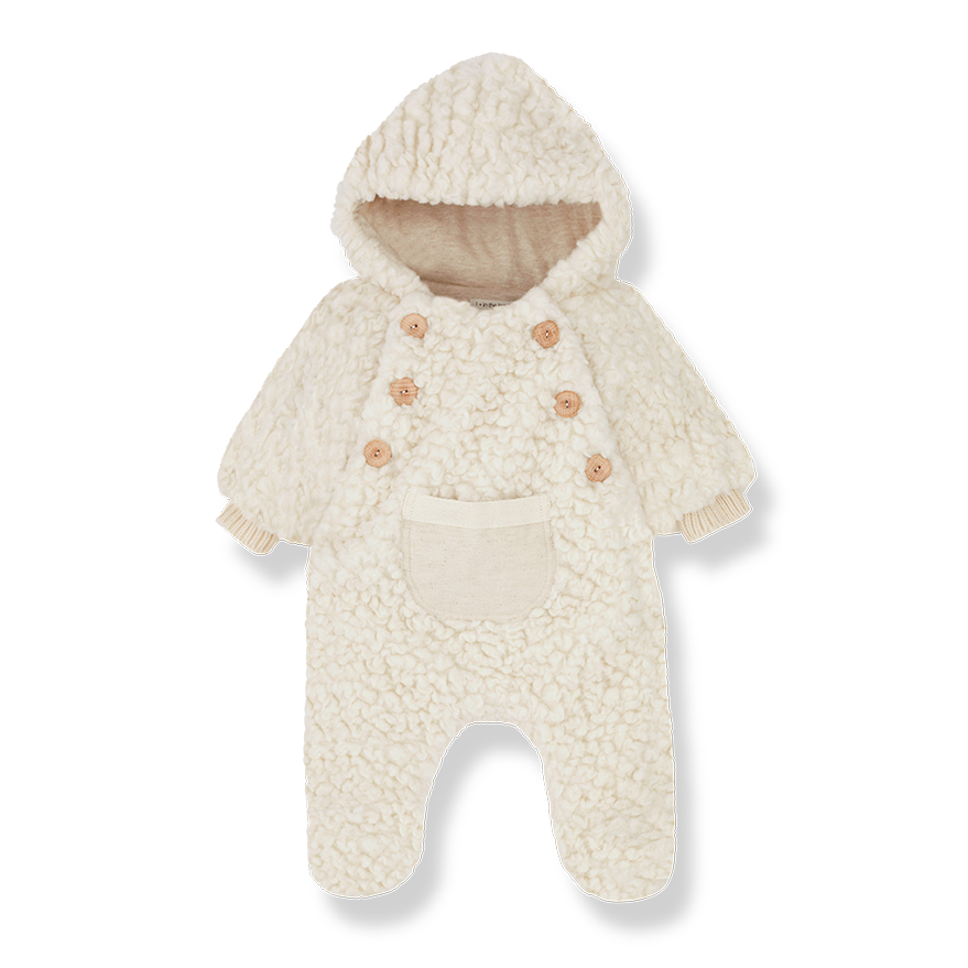 One + In the Family Flora Plush Snow Suit