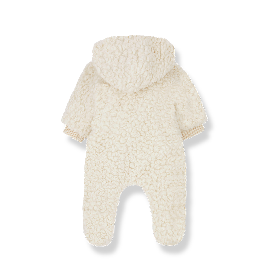 One + In the Family Flora Plush Snow Suit