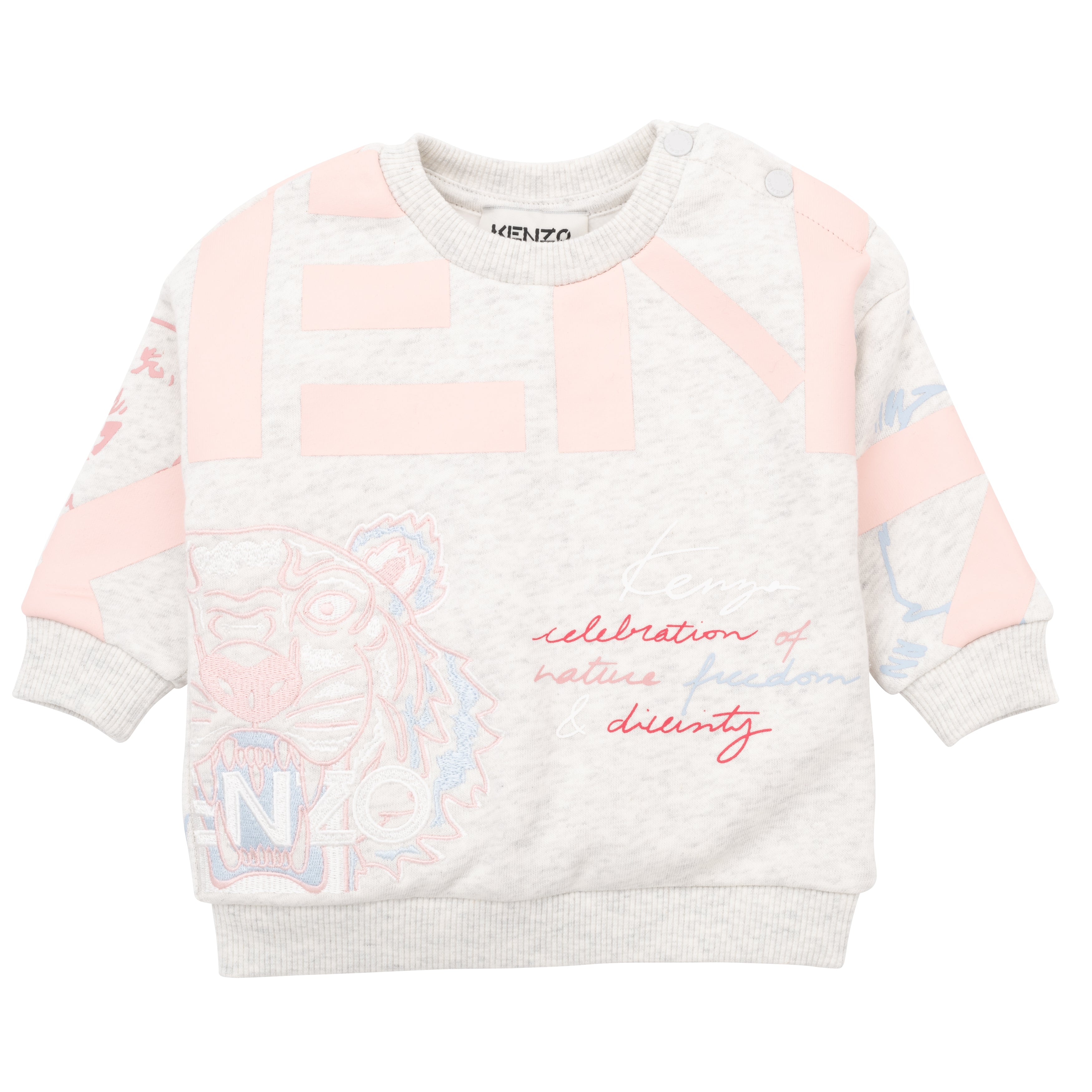 Kenzo jumper baby discount girl