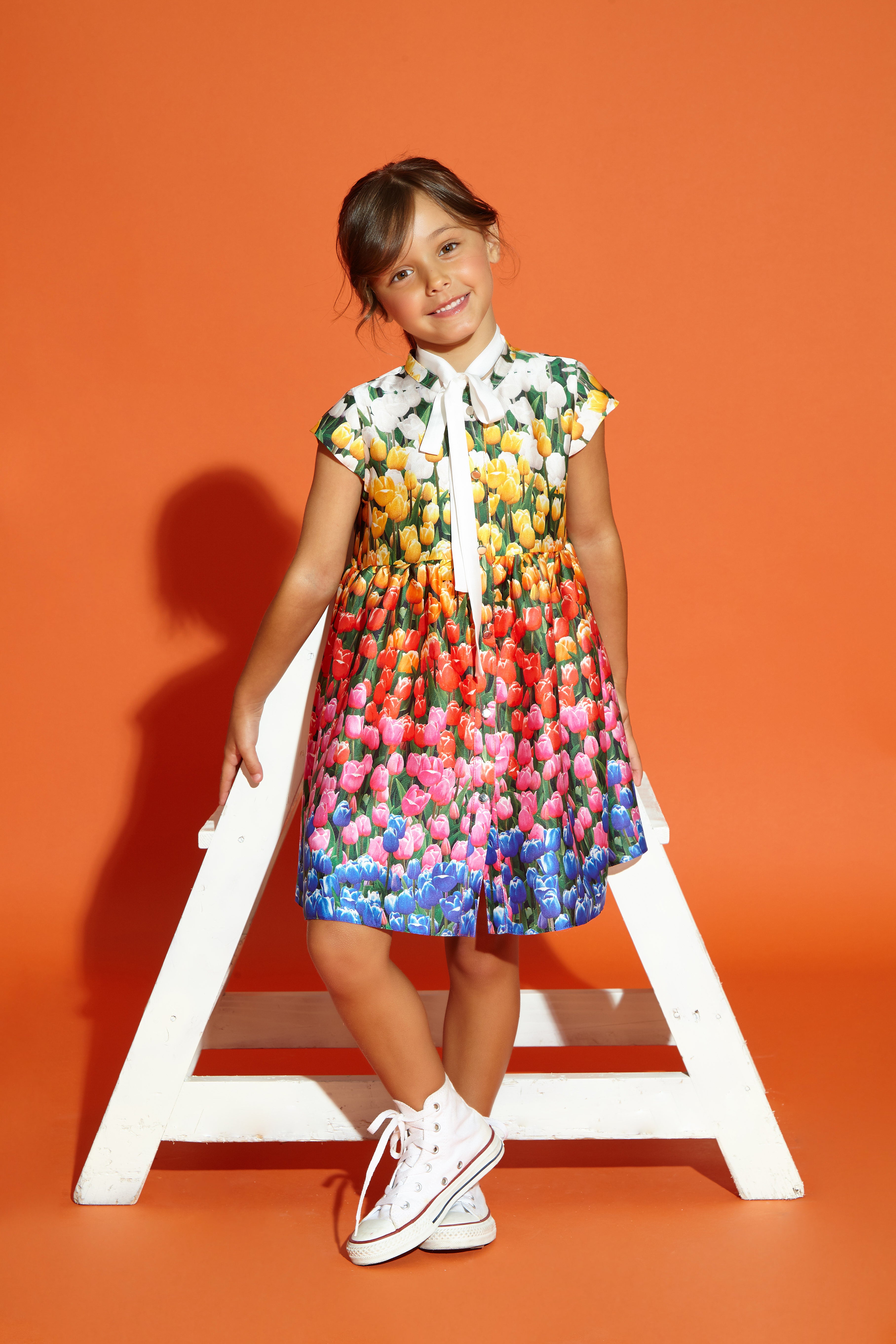 Tulip 2024 collar dress