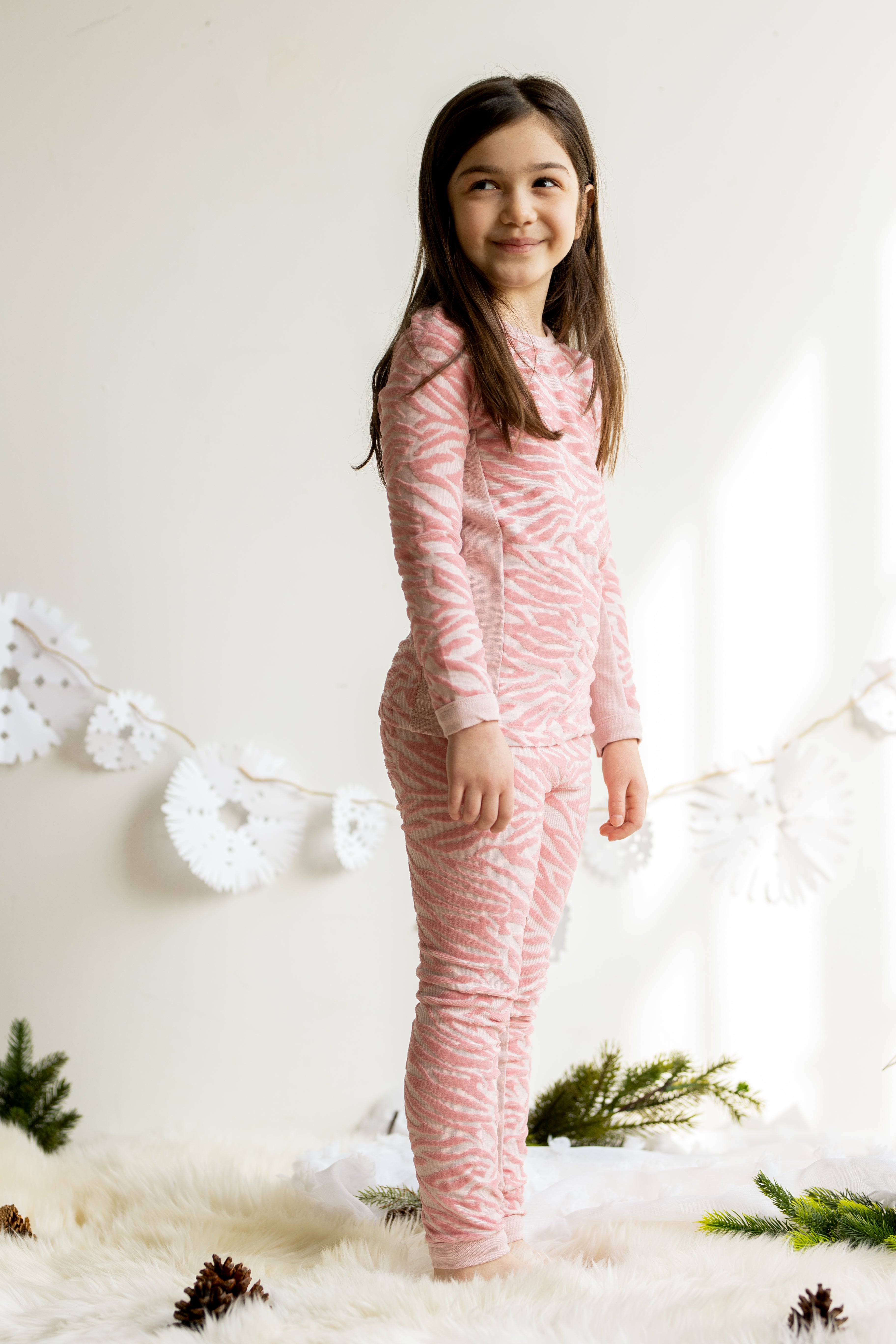 Velour pyjamas online girl