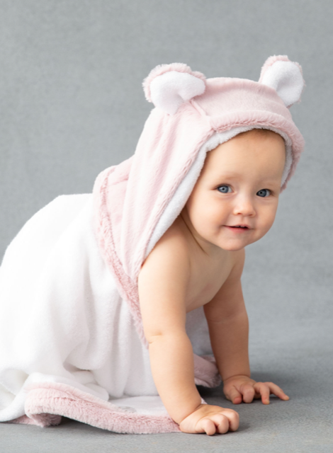 Little Giraffe Hooded Towel