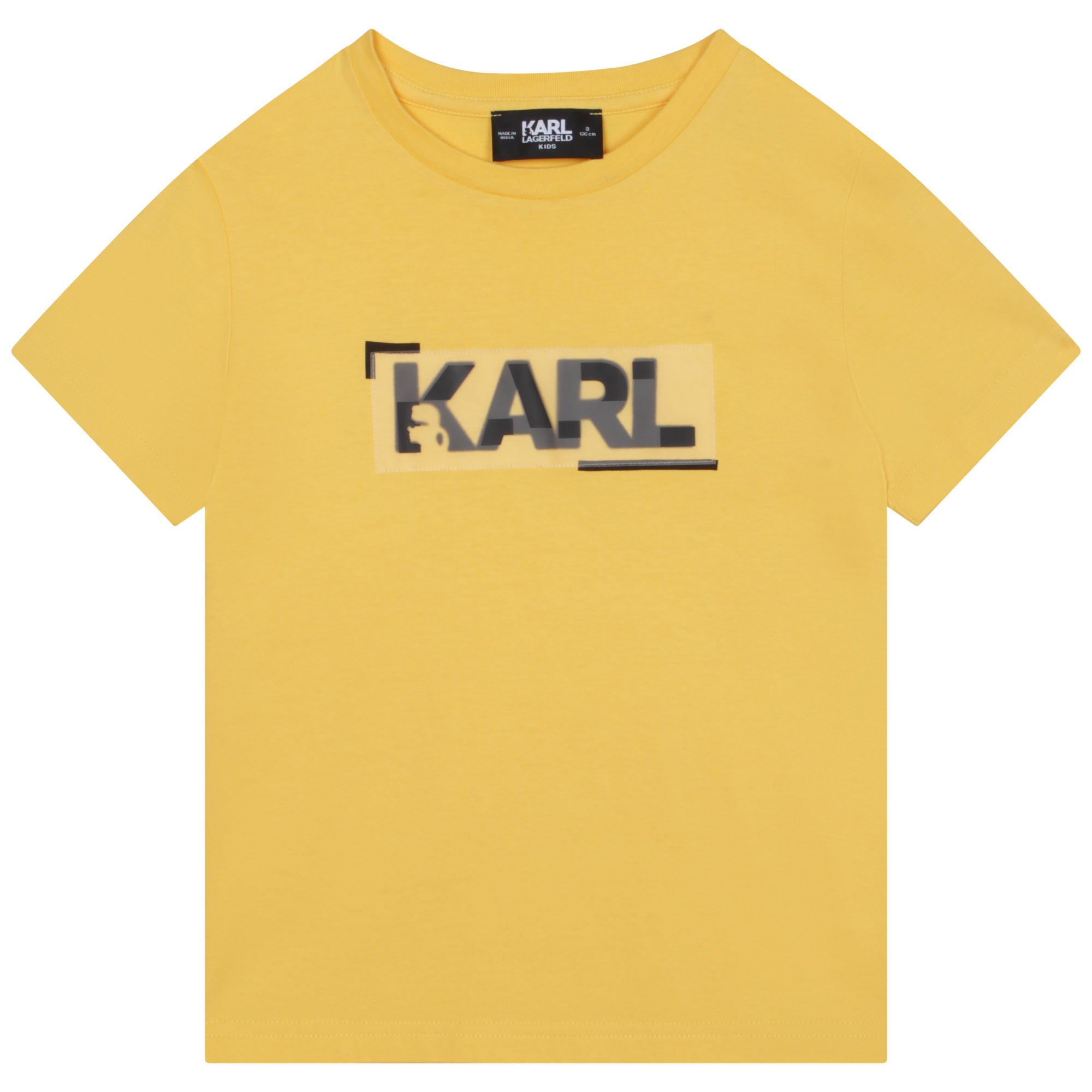 Karl Lagerfeld Boys SS Tee Shirt w/ Karl Logo – TuesdaysChild.com