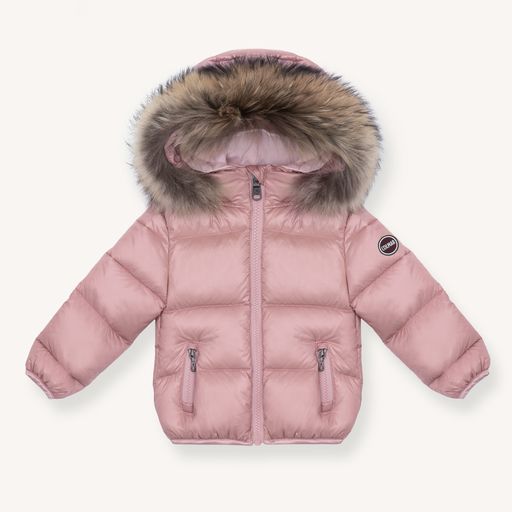 Colmar Baby Down Jacket with Fur – TuesdaysChild.com